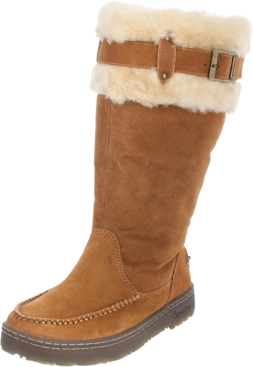 BEARPAW Women's Siren Boot,Luggage,8 M US