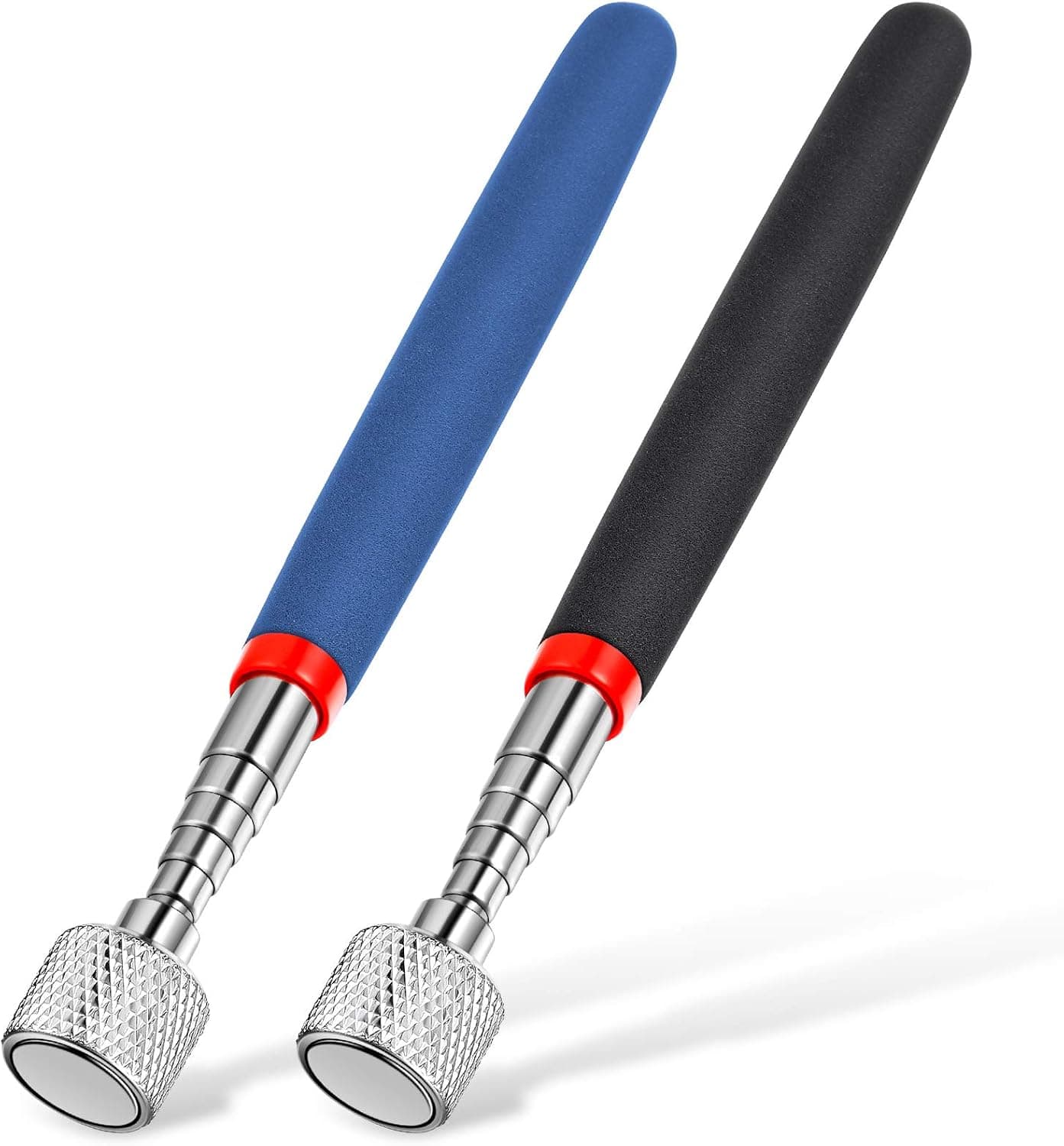 Telescoping Magnetic Pickup Tool 15 Lbs Magnetic Pick-up Grabber 30 Inch Telescoping Magnet Stick Retrieval Tool for Men Father's Birthday Day Thanksgiving and Christmas (2)