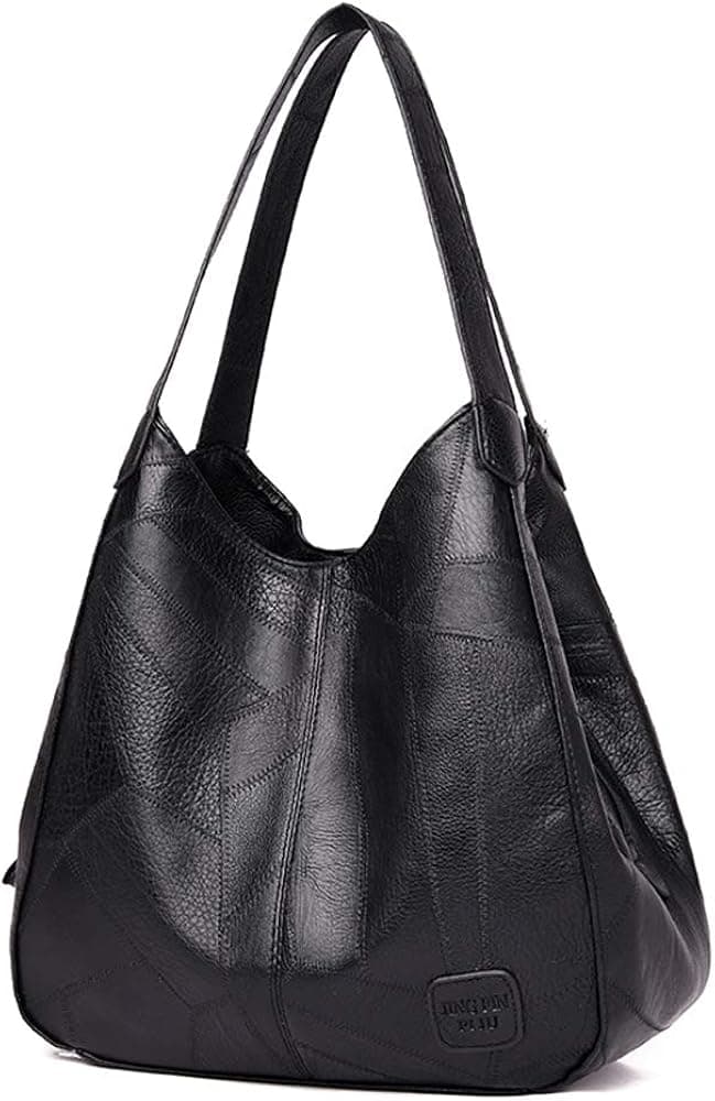 Purses Handbags for Women Fashion Solid Totes Ladies PU Leather Hobo Shoulder Bags Brand Top Handles Bag