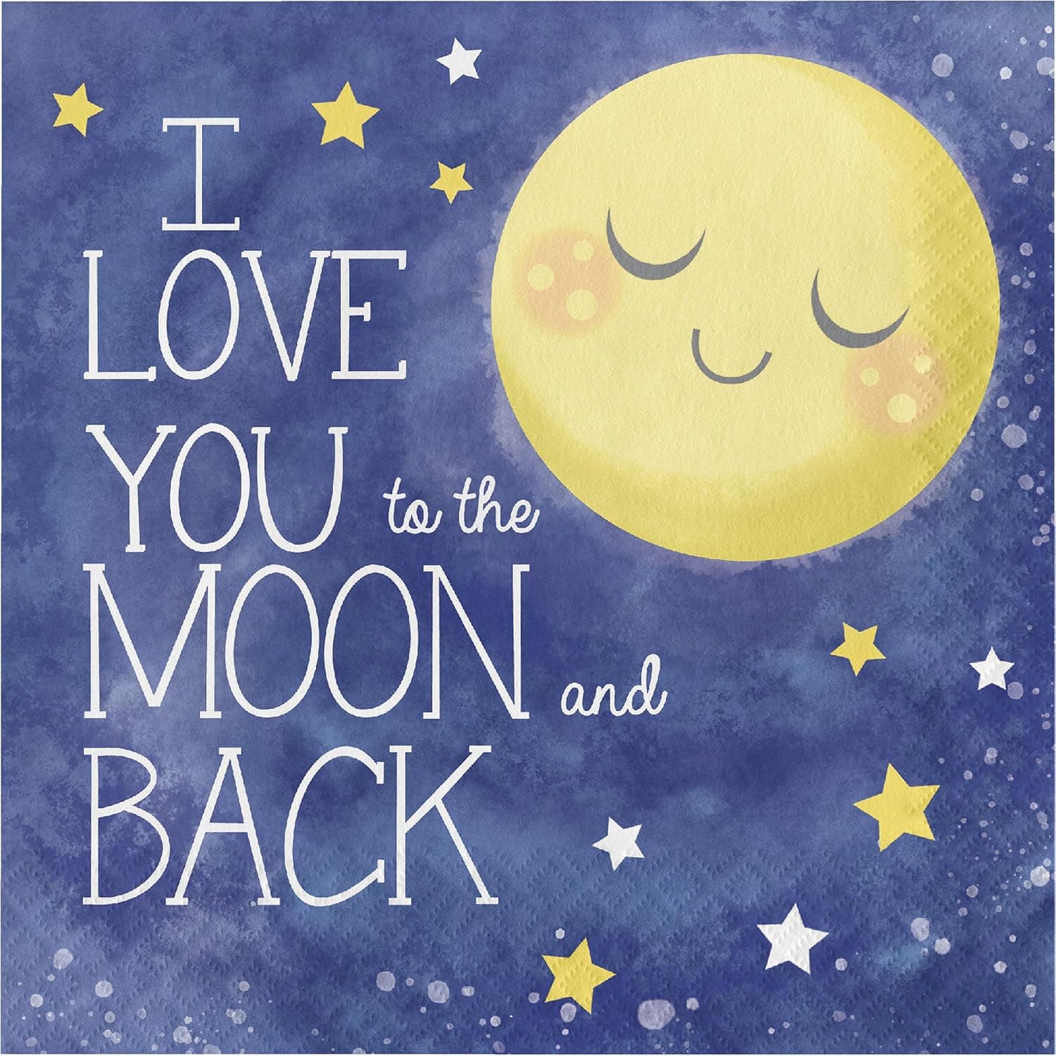 Creative Converting to The Moon and Back Luncheon Napkins (16 ct)