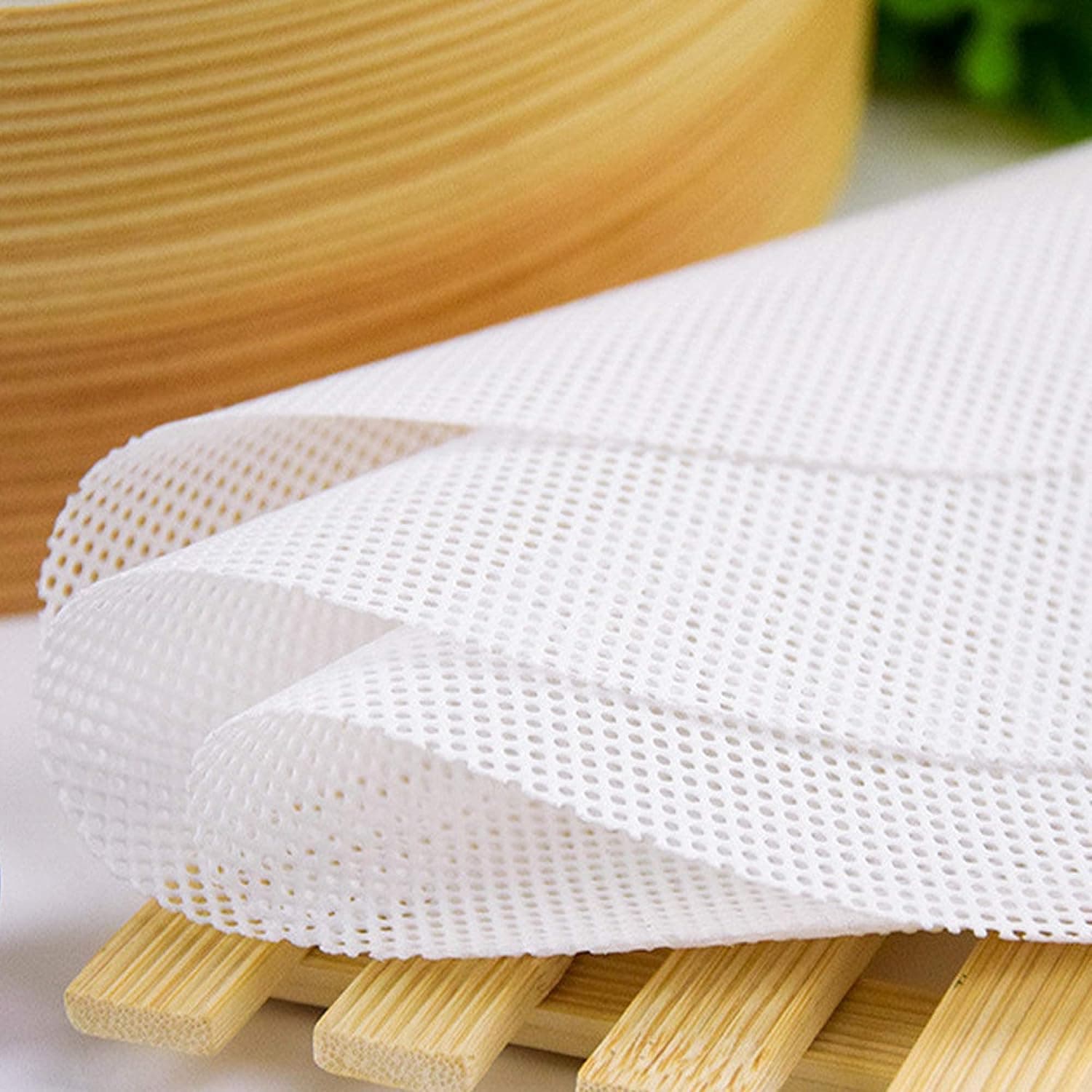 10Pcs Round Silicone Steamer Mat 10 inch Reusable Dim Sum Dumplings Steamer Liners Non Stick Steamer Pad Steamed Buns Baking Pastry Mesh for Home Kitchen Restaurant Steamer Supplies