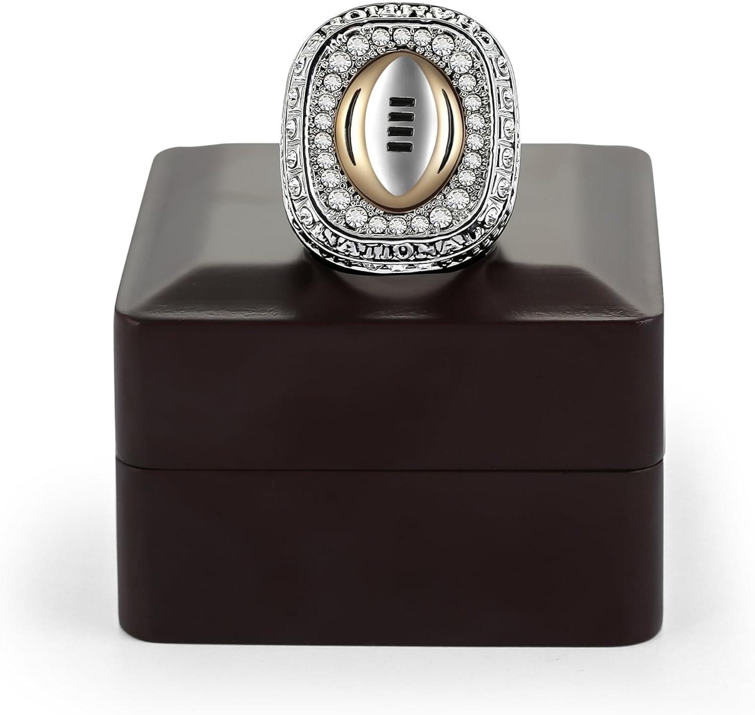 Cuccu Ohio State Championship Ring Replica-rare National Champions Memorabilia Buckeyes