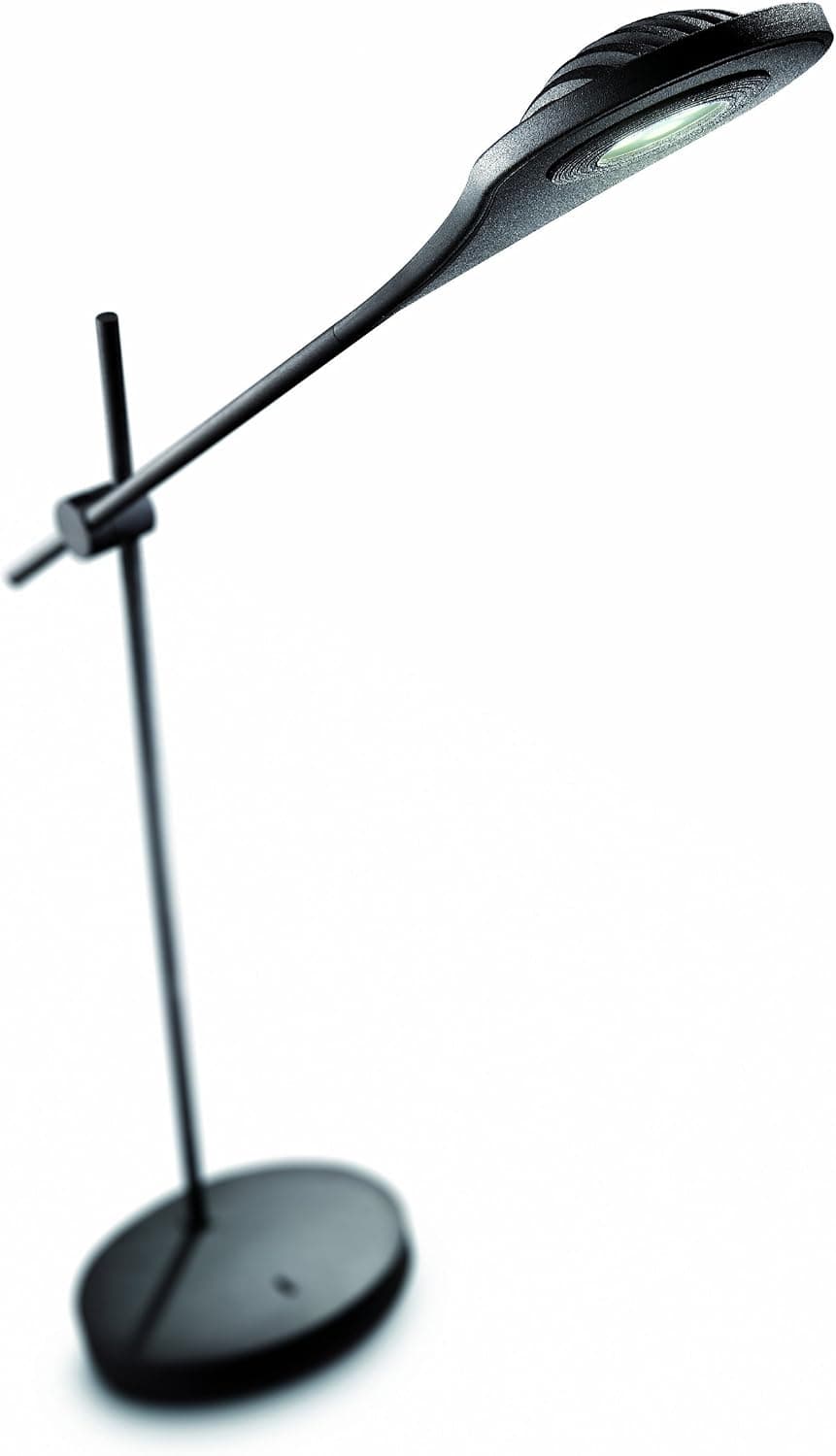 Philips 667023048 Ledino LED Adjustable Desk Lamp, Black