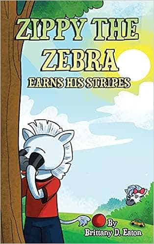 Zippy The Zebra Earns His Stripes