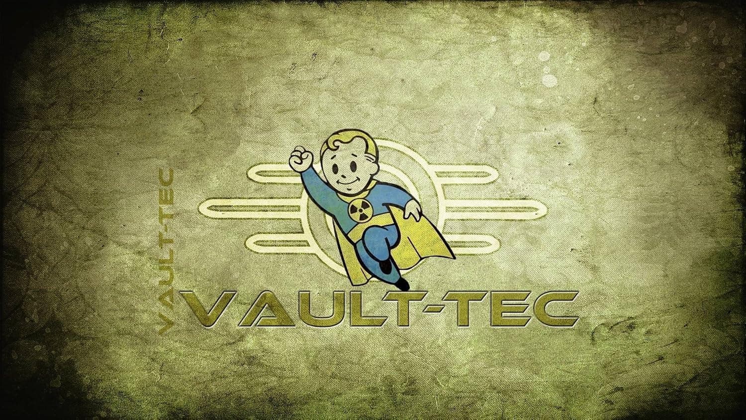 HiddenSupplies Fallout Guy Playmat 24 x 14 inch TCG