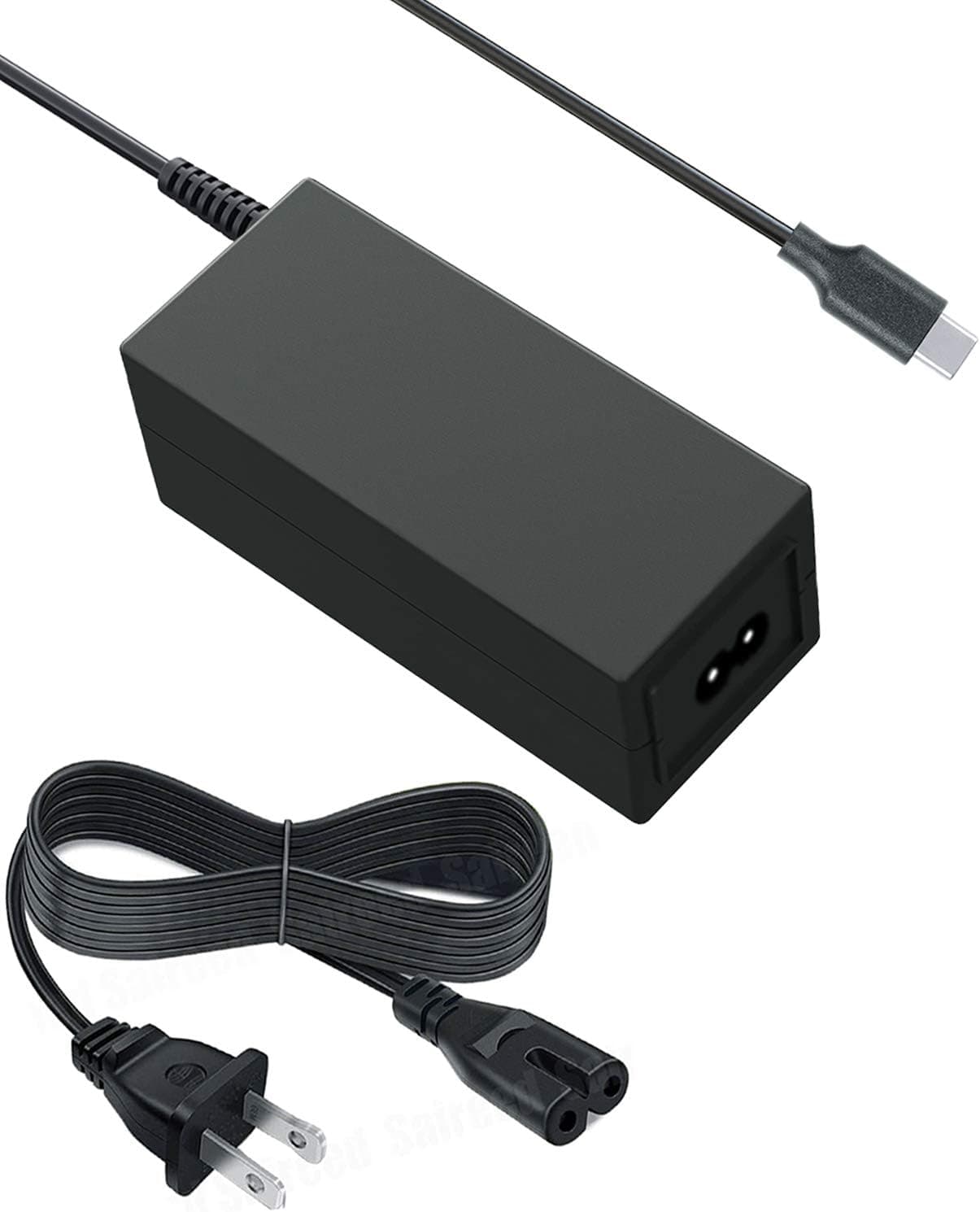 UL Type C Charger for HP Chromebook X360 11 11A 11A-NB0013DX 11a-na0021nr G7 G6 G2 ee,x2 12-f014dx 12-f014d Laptop USB C Charger Power Supply USB-C AC Adapter w/11Ft Cord Cable