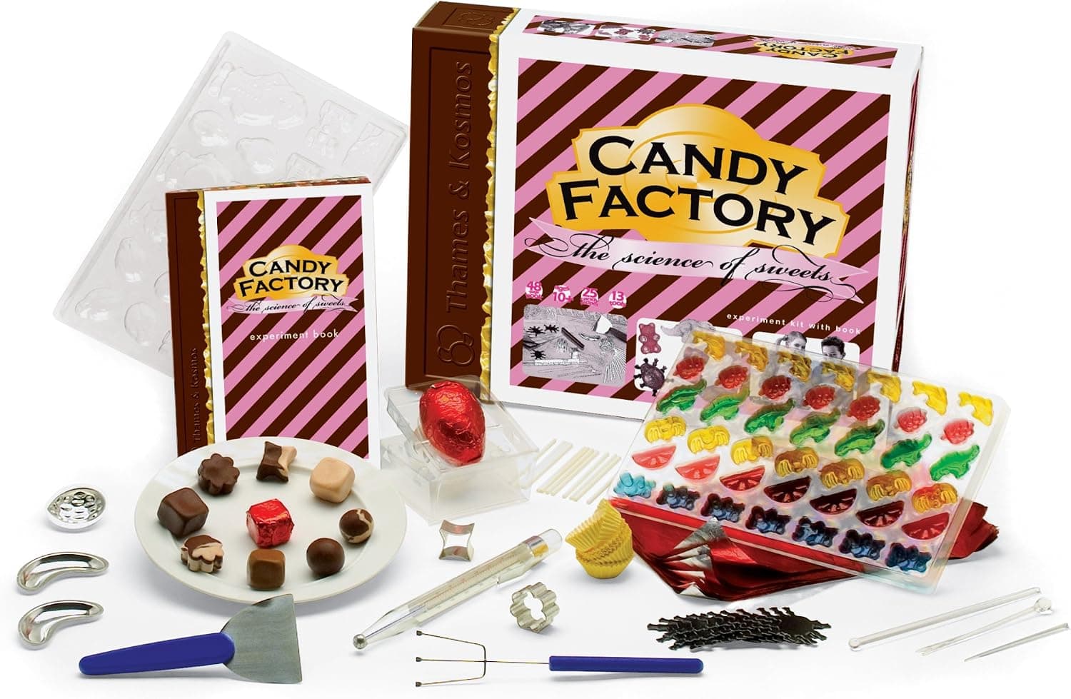 Thames & Kosmos Sophisticated Science Candy Factory