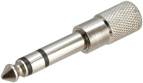 ARISTA 16-097 3.5mm (Mini) to 6.3mm (1/4") Headphone Adapter