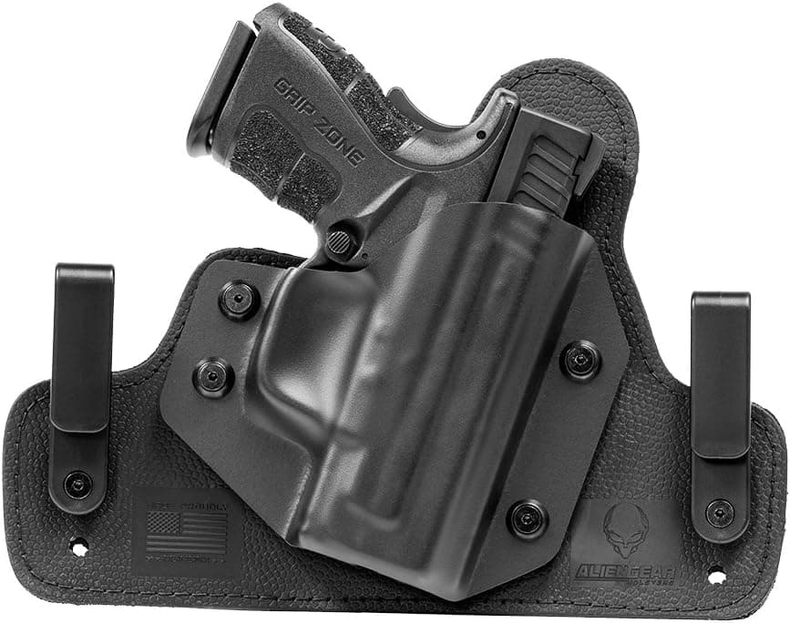 Alien Gear Holsters Cloak Tuck 3.0 IWB Holster (Springfield XDs 3.3 w/ Crimson Trace Laser LG-469, Right)
