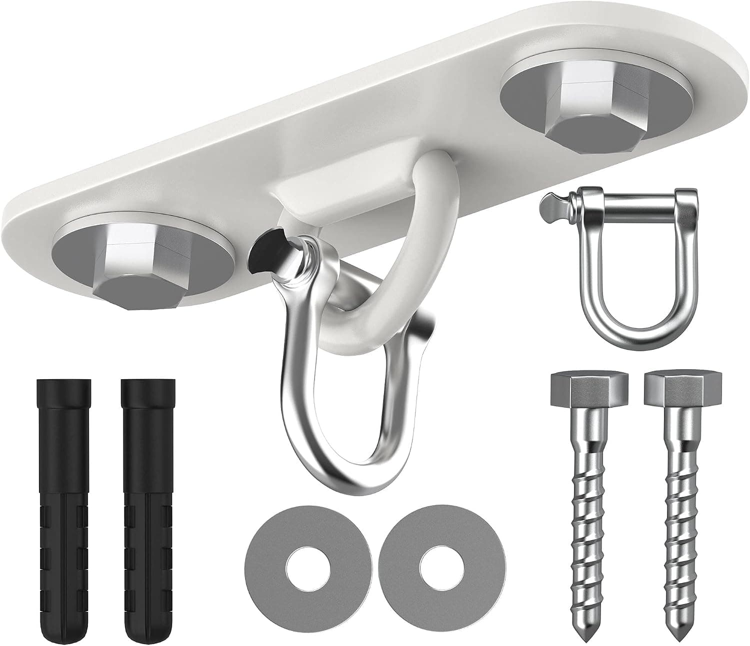 RDX Boxing Punch Bag Ceiling Hook Iron Mount Heavy Duty MMA Training Hanger