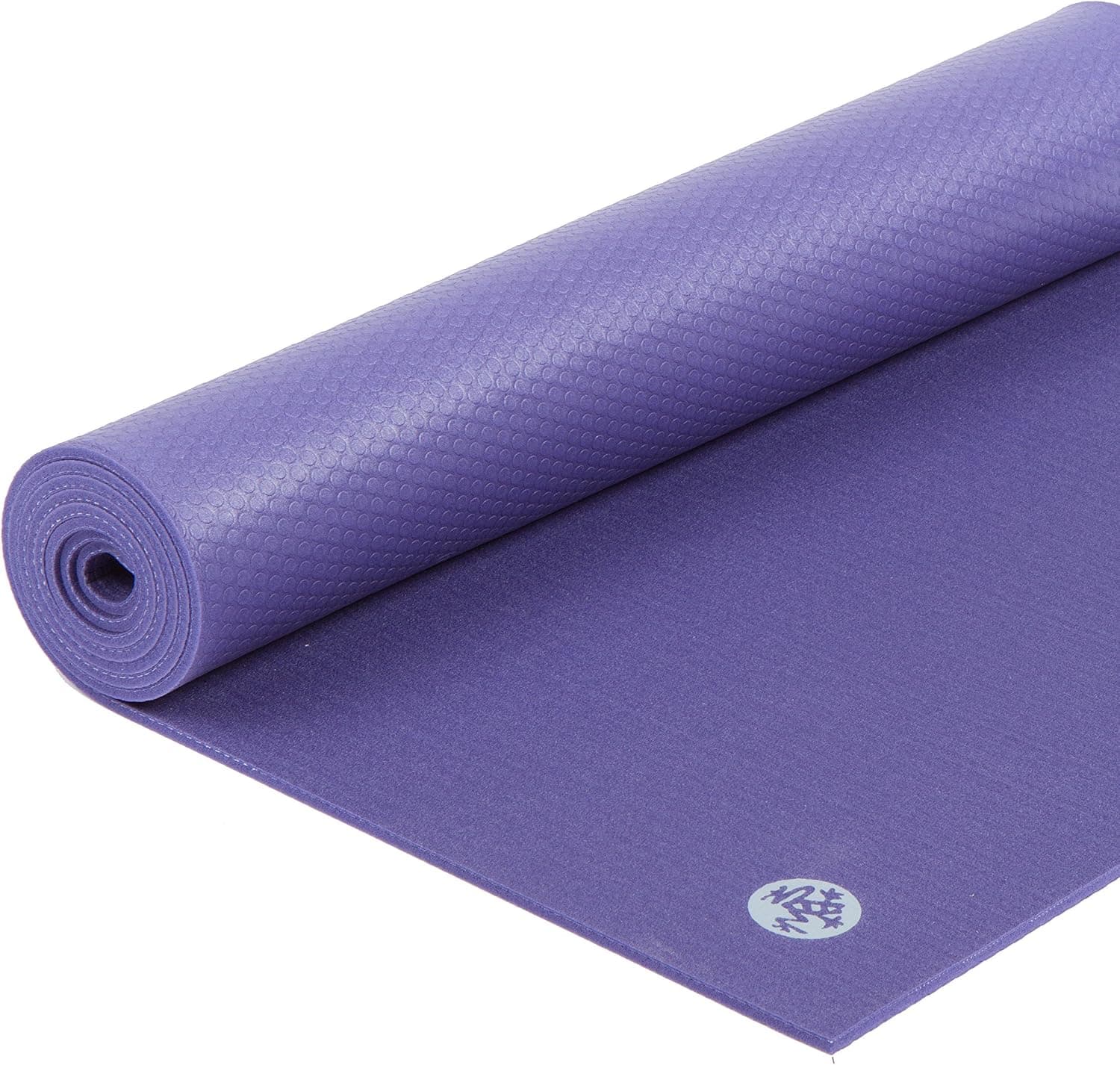 Manduka PROlite Yoga Mat – Premium Thick Mat, Lightweight, High Performance Grip, Support and Stability in Yoga, Pilates, Gym, Fitness - Standard, Multi Size, Multi Color