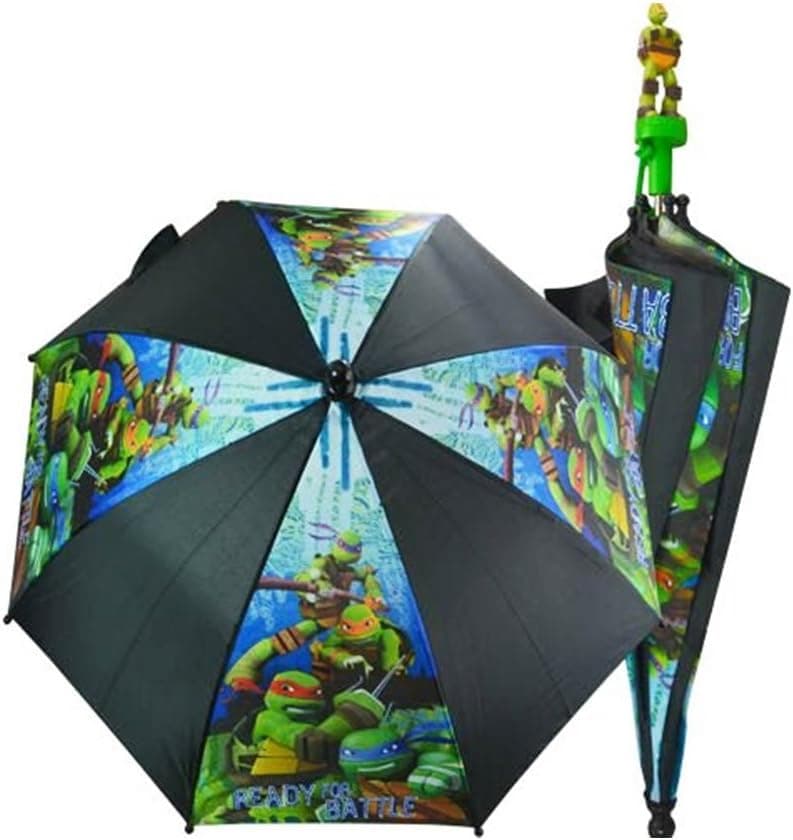TMNT Ninja Turtles Molded Handle Umbrella