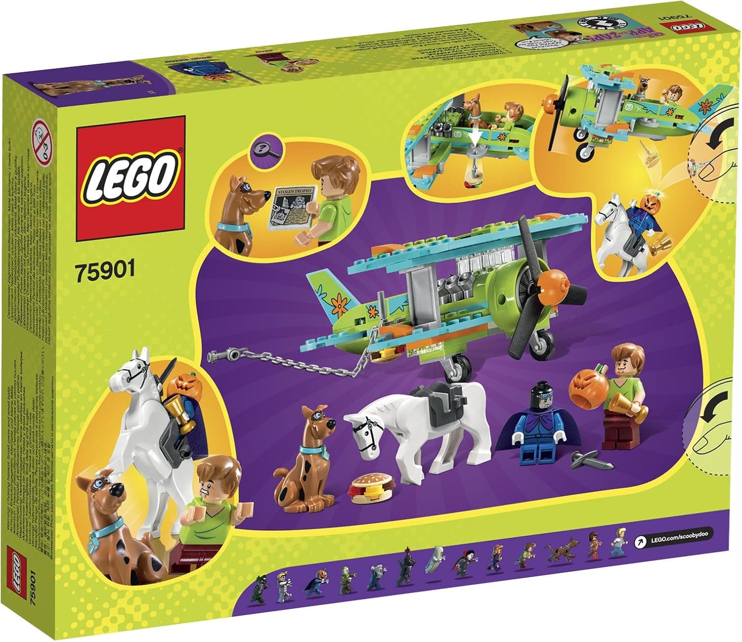 LEGO Scooby-Doo Mystery Plane Adventures