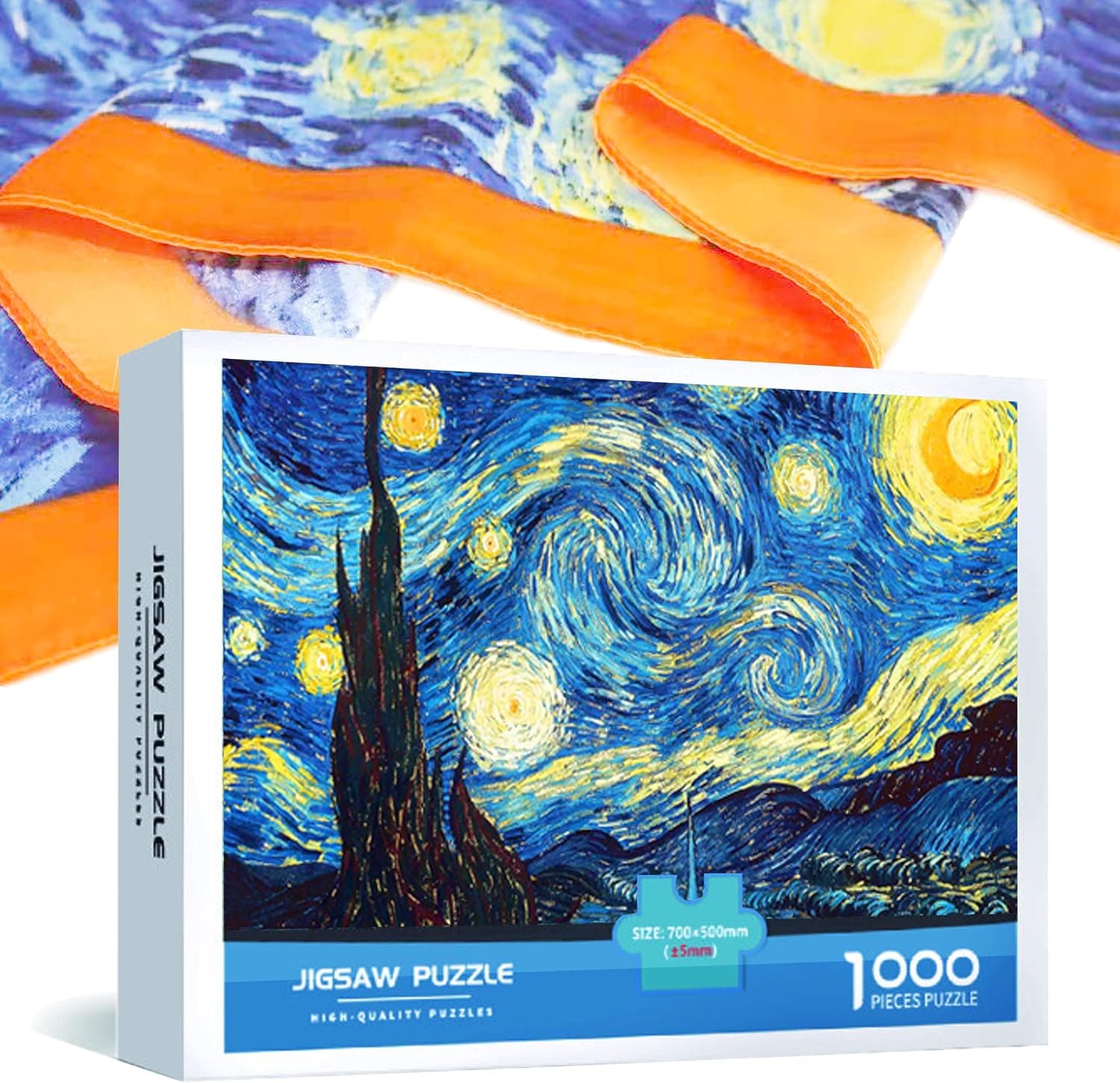 ARTPIECE Van Gogh Puzzle Starry Night Vincent Van Gogh Jigsaw Puzzles Adults 1000 Pieces Art Collage Famous Paintings Game Gift