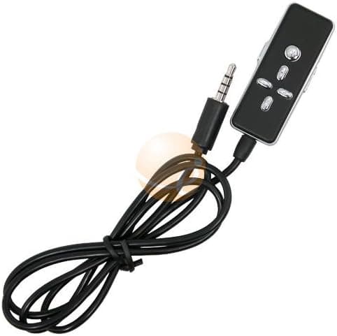 Black Wired Remote Control for Creative Zen Vision: M / V Plus