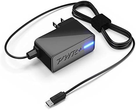 UL Listed Charger for Samsung Galaxy Tab S3 S4 S6 Lite, HD 7 8 10 Plus Kids Pro, Google Pixel C, iPad 8th Generation, Huawei MediaPad M5 M6, Lenovo Tab M10 Plus Tablet Tab AC Adapter Power Cord