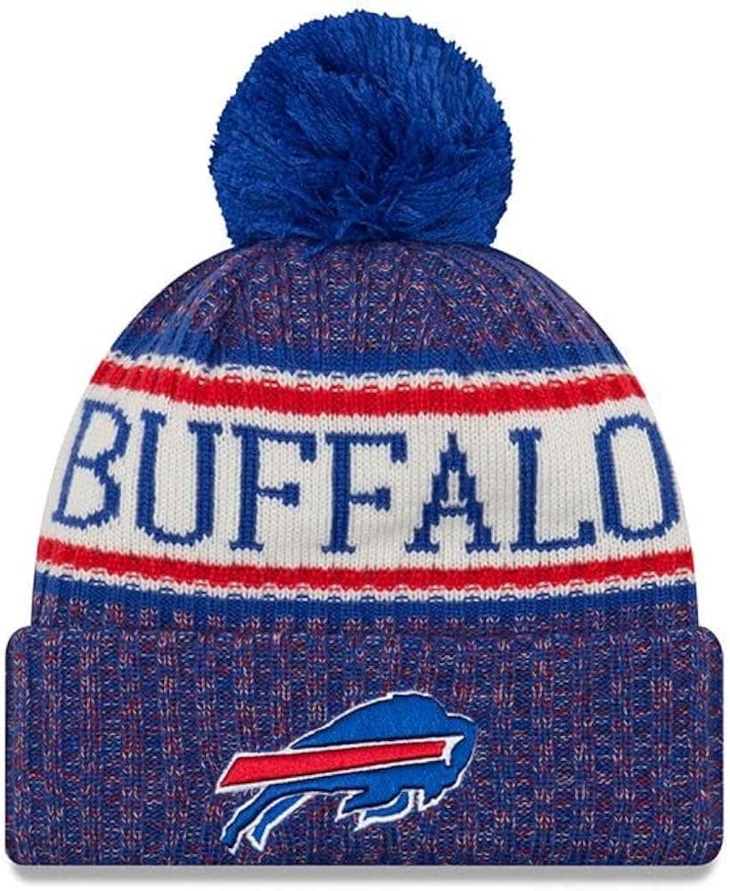 New Era Buffalo Bills NFL 2018 On Field Sport Knit