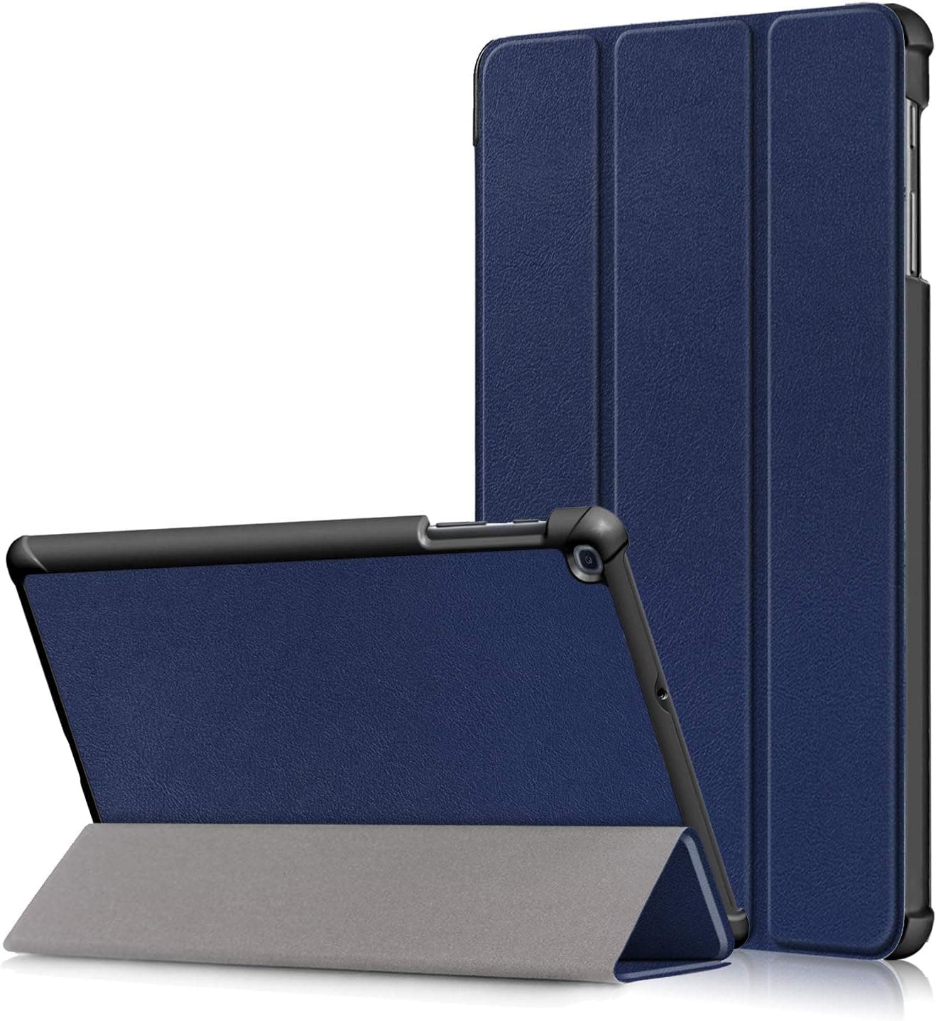 Hansin Case for Samsung Galaxy Tab A 10.1 2019 T510/T515 - Ultra Lightweight Protective Shell Stand Cover for Samsung Galaxy Tab A 10.1 Inch Model SM-T510/SM-T515 2019 Release Tablet,Navy