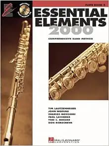 Essential Elements 2000 Flute Book 2 Bk/CD (CD Includes Lessons 1-62) (Essential Elements 2000 Comprehensive Band Method) [Paperback] [2000] Various