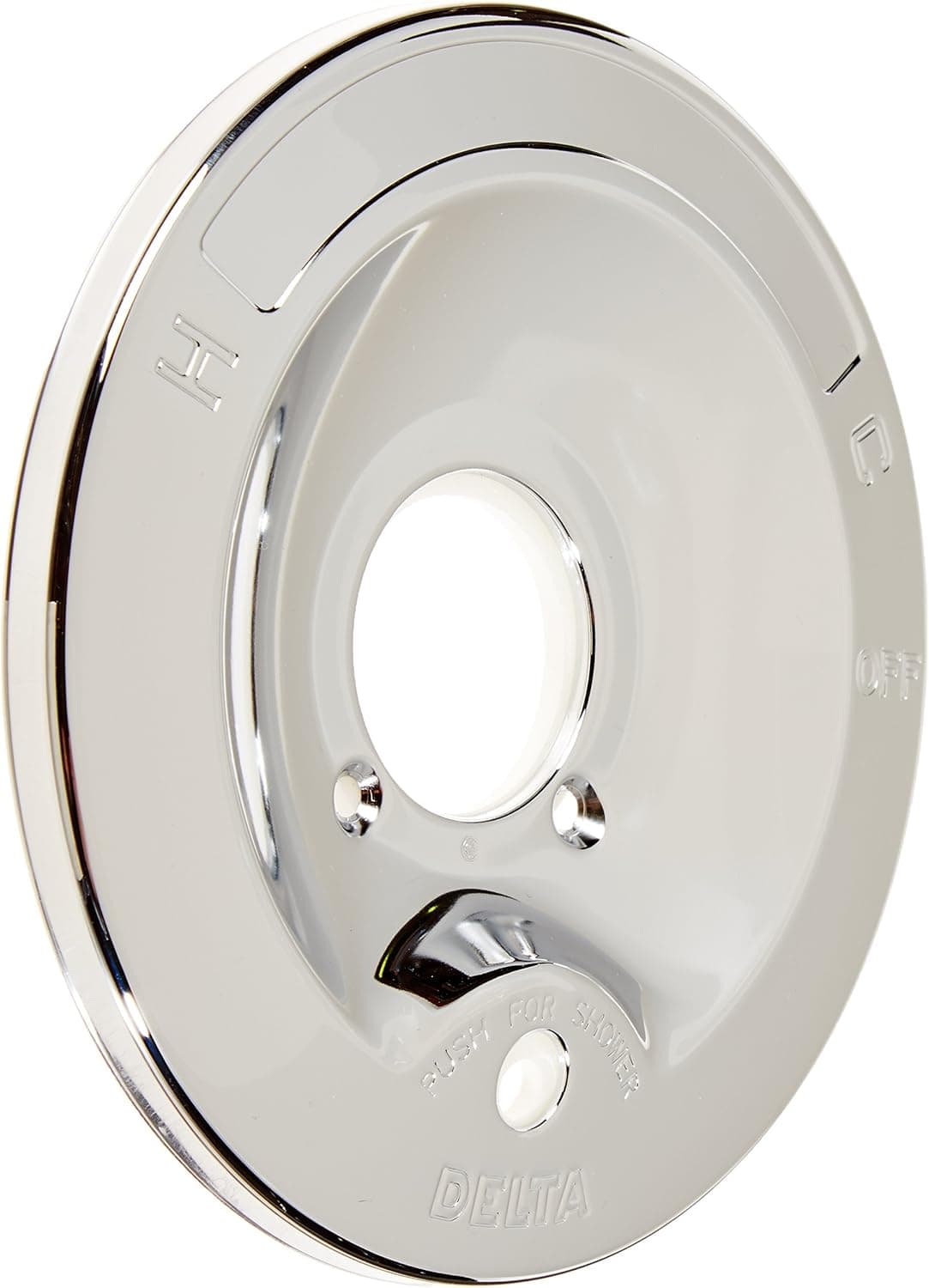 Delta Faucet RP7578 Shallow Escutcheon, Chrome
