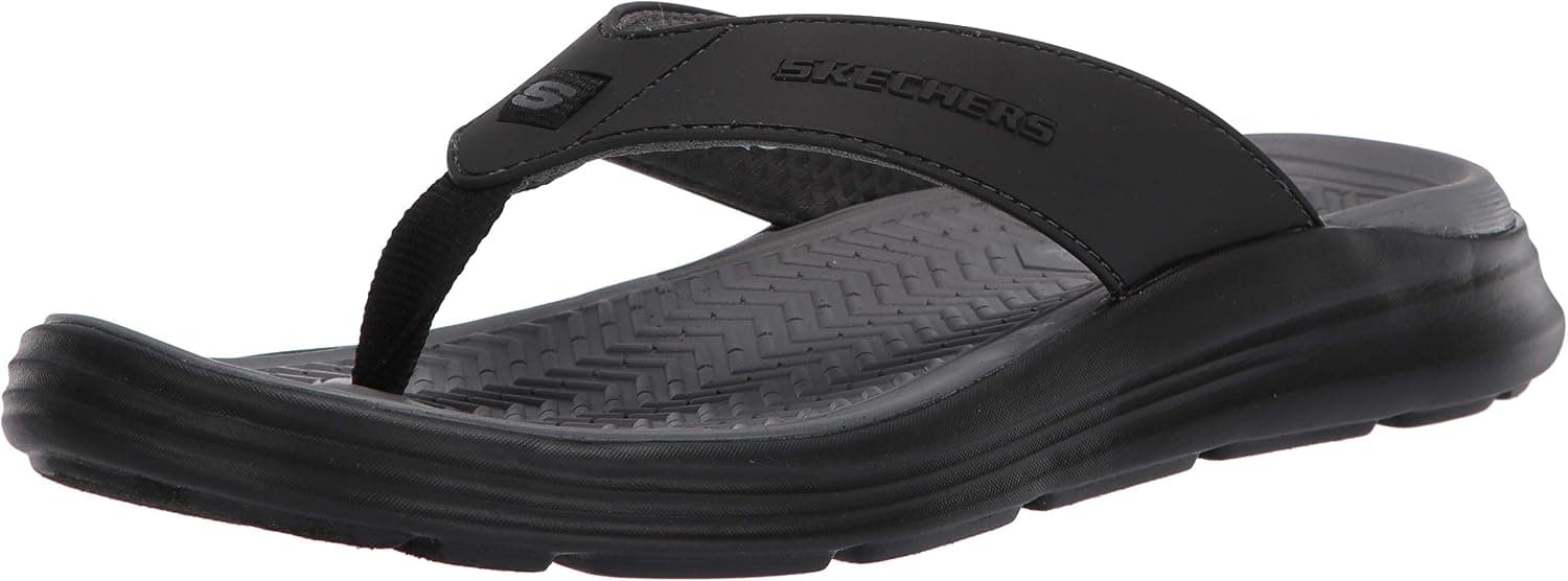 Skechers Men's Sargo-sunview Flip Flop