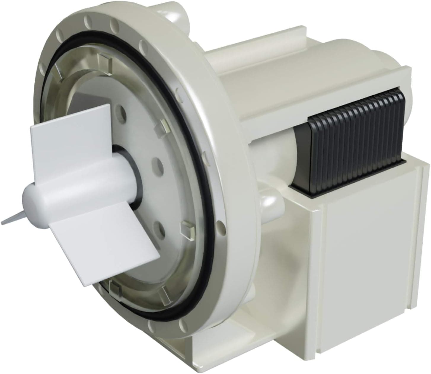 4681EA2002H Drain Pump Motor by PartsBroz - Compatible with LG Dishwashers & Washers - Replaces EAU61383518, AP6992857, 4681EA2001S, 4681EA2002D