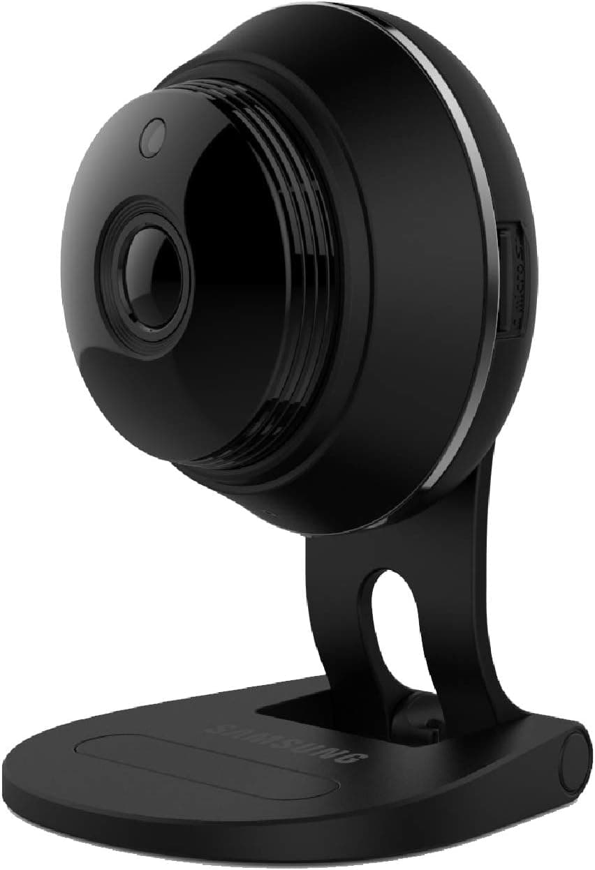Samsung SNH-C6417BNB SmartCam HD Plus 1080p Full HD Wi-Fi Camera Black (Renewed) ((1) Pack)