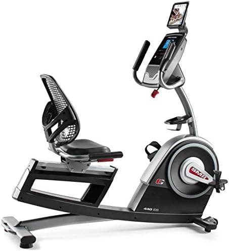 ProForm 440 ES Smart Recumbent Exercise Bike with 30-Day All-Access iFit Membership (PFEX15917)