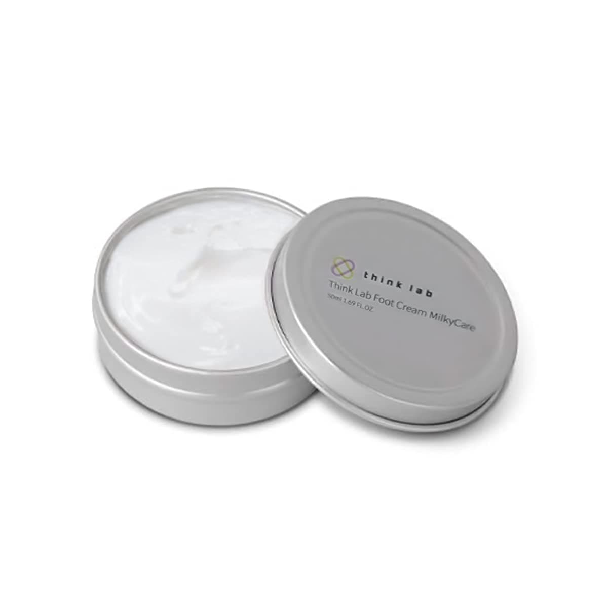 SUAVISS K-Beauty, Foot Cream for Dry Feet and Cracked Heels, Urea, Tea Tree and Natural Oils contained, Athletes Foot Care, Callus Removing, Foot Softening, Foot Cream, 1.69FL OZ.