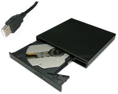 O-SKY (TM) USB2.0 External CDRW/DVD Combo Drive for Laptop / Desktop Black