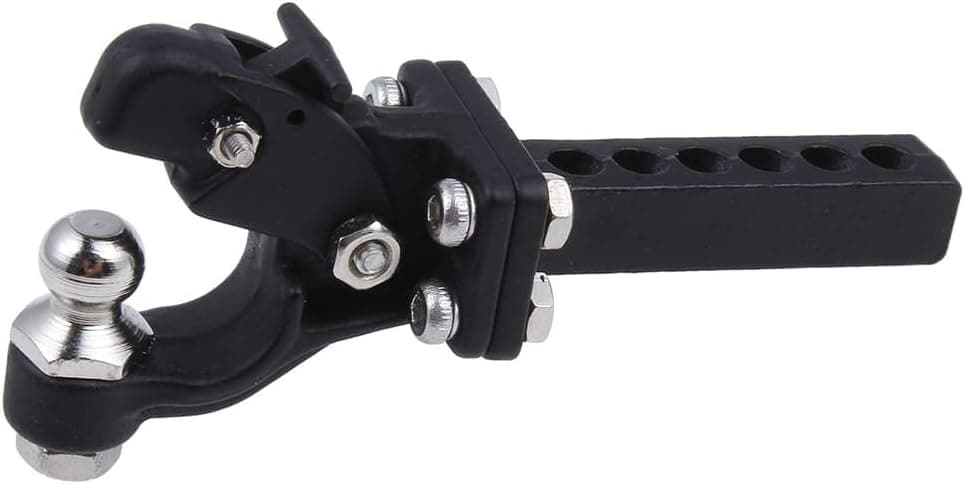 1/10 RC Crawler Accessories Metal Trailer Tow Hook Hitch Upgrade Parts for Traxxas TRX4 Axial SCX10 RC4WD D90
