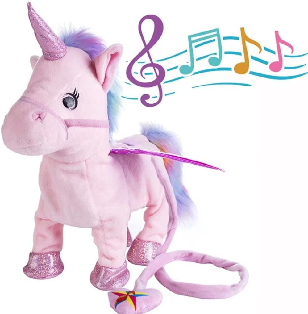 Electronic Pet, Walking Unicorn Toys for Toddlers Color: Pink