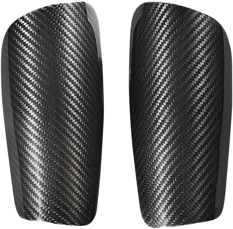 CL CARBONLIFE Carbon Fiber Shin Guard,Shin Pads Holders Best Soccer Equipment Knee Braces Leg Guard
