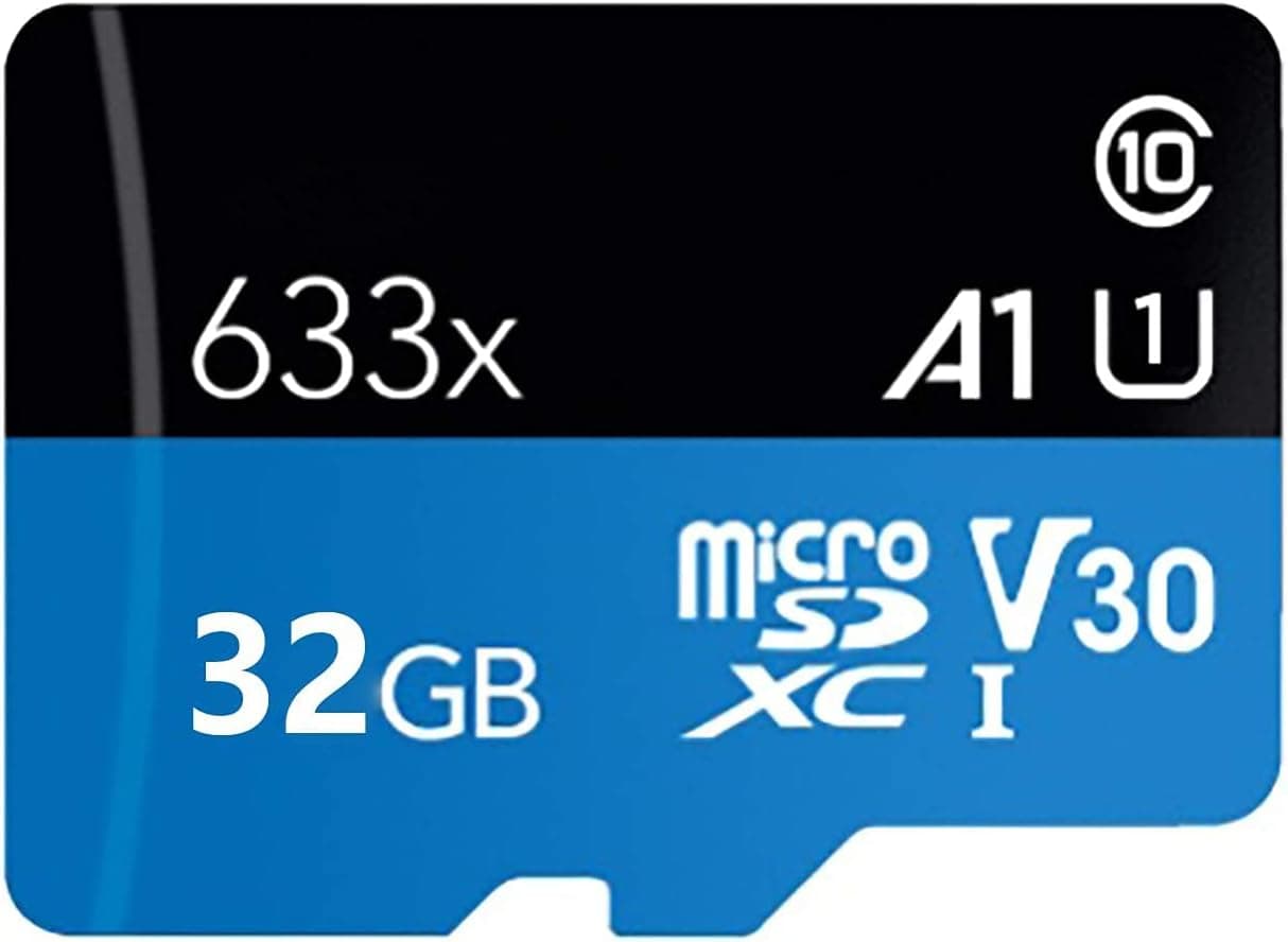 AUTOWOEL 32GB SD Card Class 10 for Dash Cam
