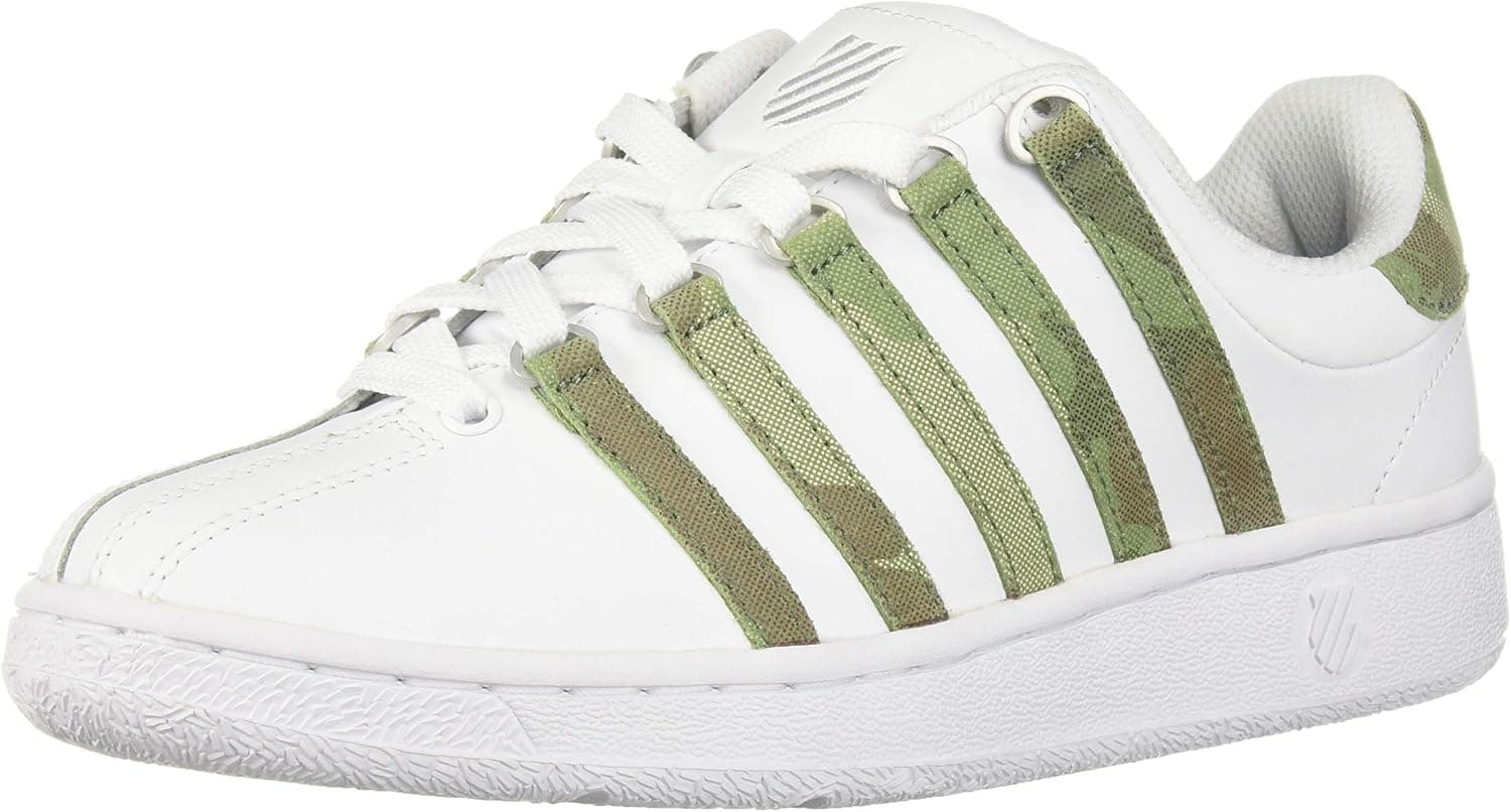 K-Swiss Women's Classic VN Iconic Fashion Sneaker