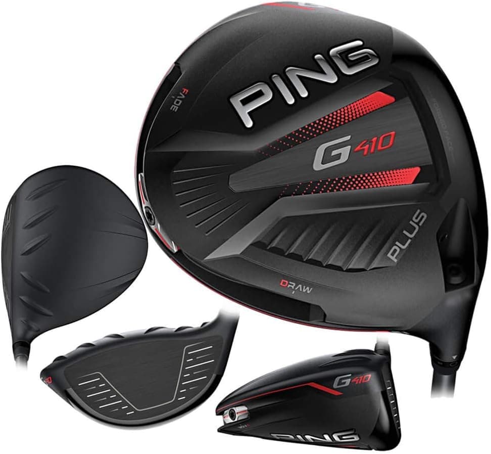 PING G410 Plus Driver (Right HAND-9-REGULAR Flex-ALTA CB RED Graphite)