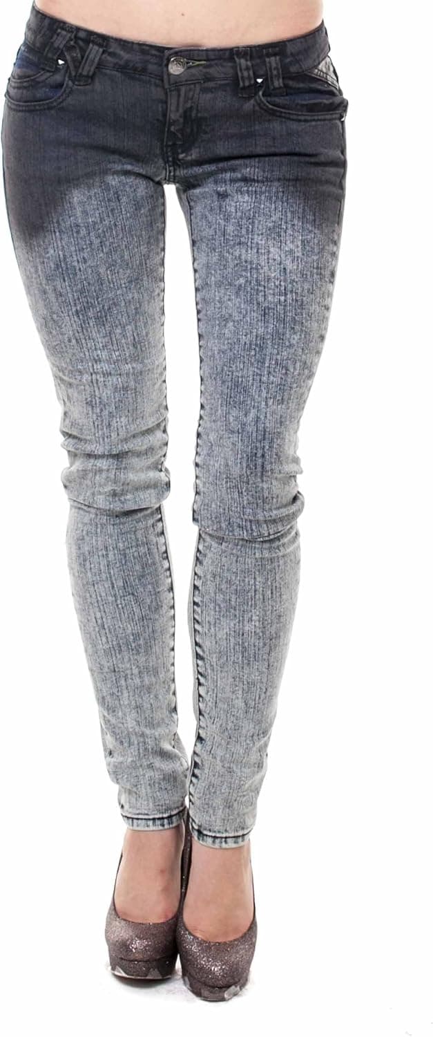 VIRGIN ONLY Women's Junior Size Skinny Jeans