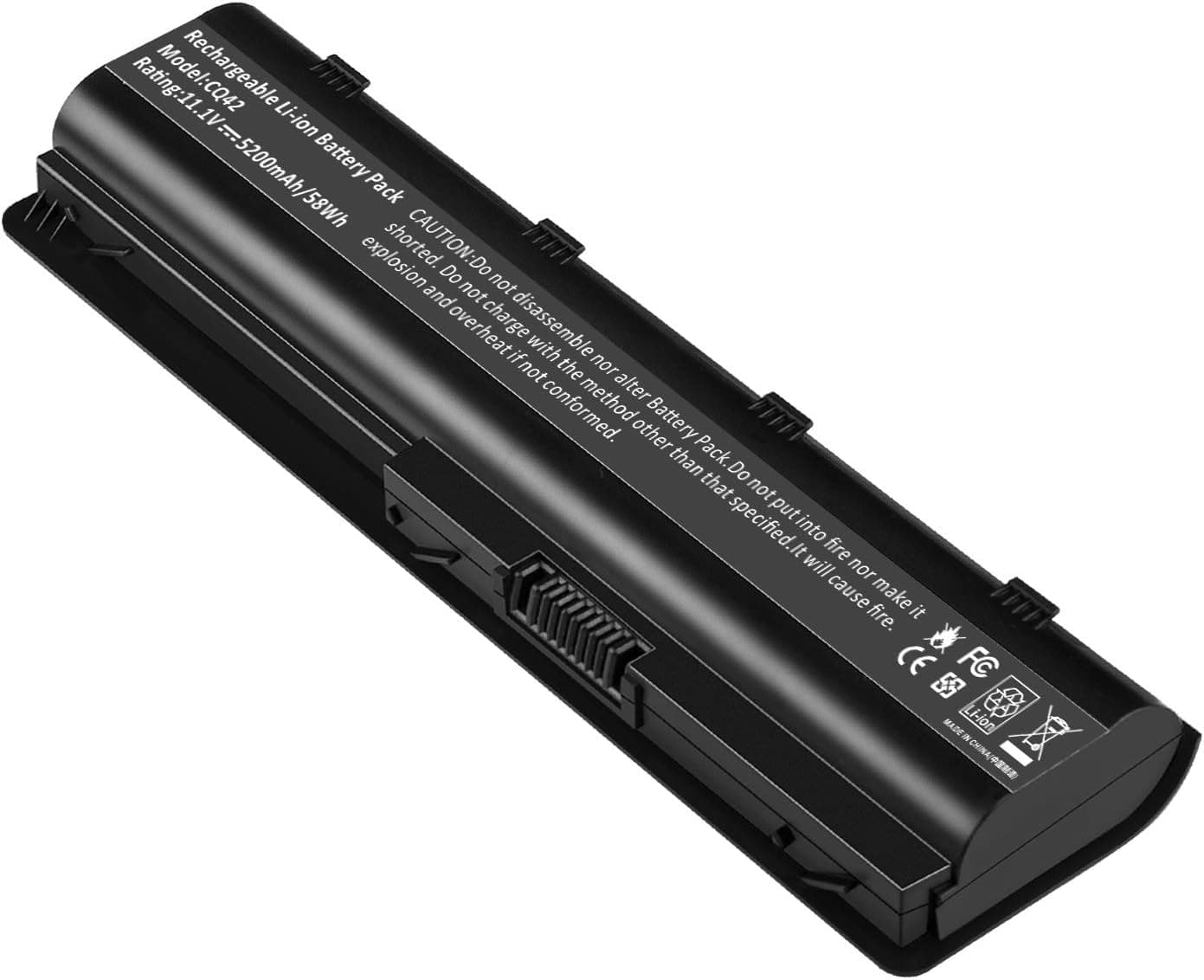 AC Doctor INC New Battery 58 WH MU06 Spare 593553-001 593554-001 for HP Pavilion g4 dm4 m4 G6 G7 g42 g56 G62 g72 593562-001 584037-001 HSTNN-LB0W HSTNN-UB0W HSTNN-LB0W HSTNN-CBOW HSTNN-I84C