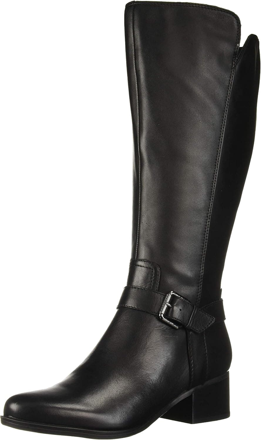 Naturalizer Women's Dalton Wide Calf Knee High Boot
