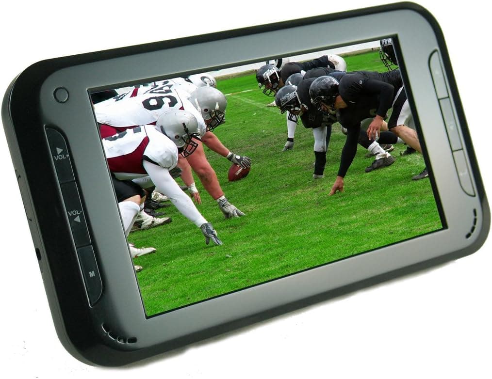 Axion AXN-8706 120 Hz 7-Inch Widescreen Portable LCD TV