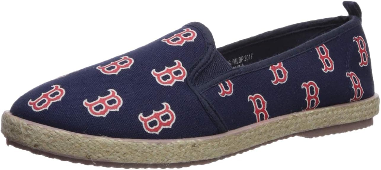 FOCO MLB Unisex Espadrille Canvas Shoe - Womens