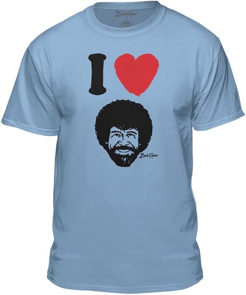 Bob Ross I Heart T-Shirt