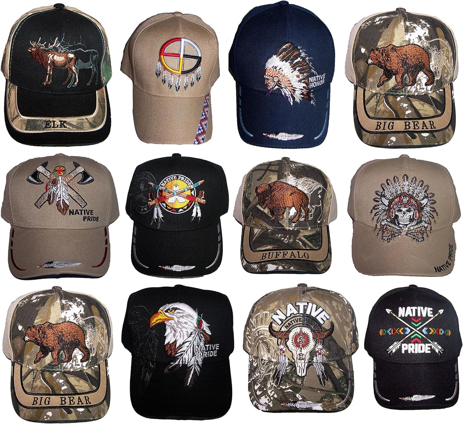 Native pride caps & hats mens Beanies