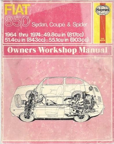 Fiat Sedan Coupe and Spider 1974