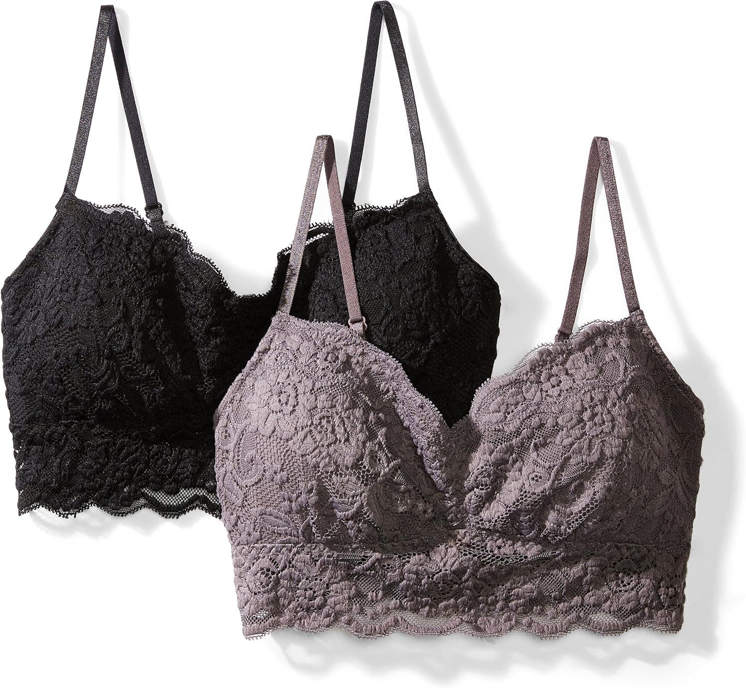 Mae Women's Lace Padded Bralette (for A-C cups)