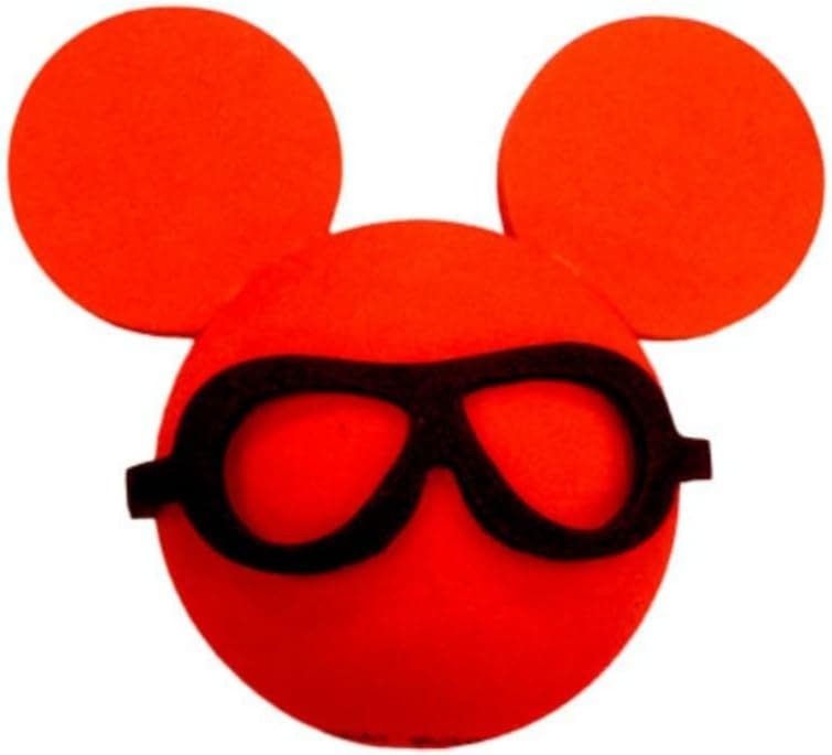 Disney Pencil and Antenna Topper (Mickey Mouse Black Glasses)