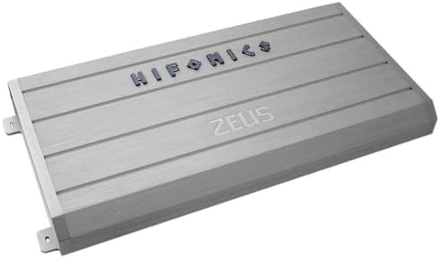Hifonics ZRX2400.1D Zeus Amplifier