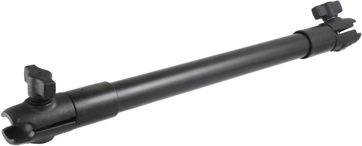 RAM MOUNTS (RAP-BB-201-18U 18" Long Extension Pole with (2 Qty) 1" Single Open Sockets