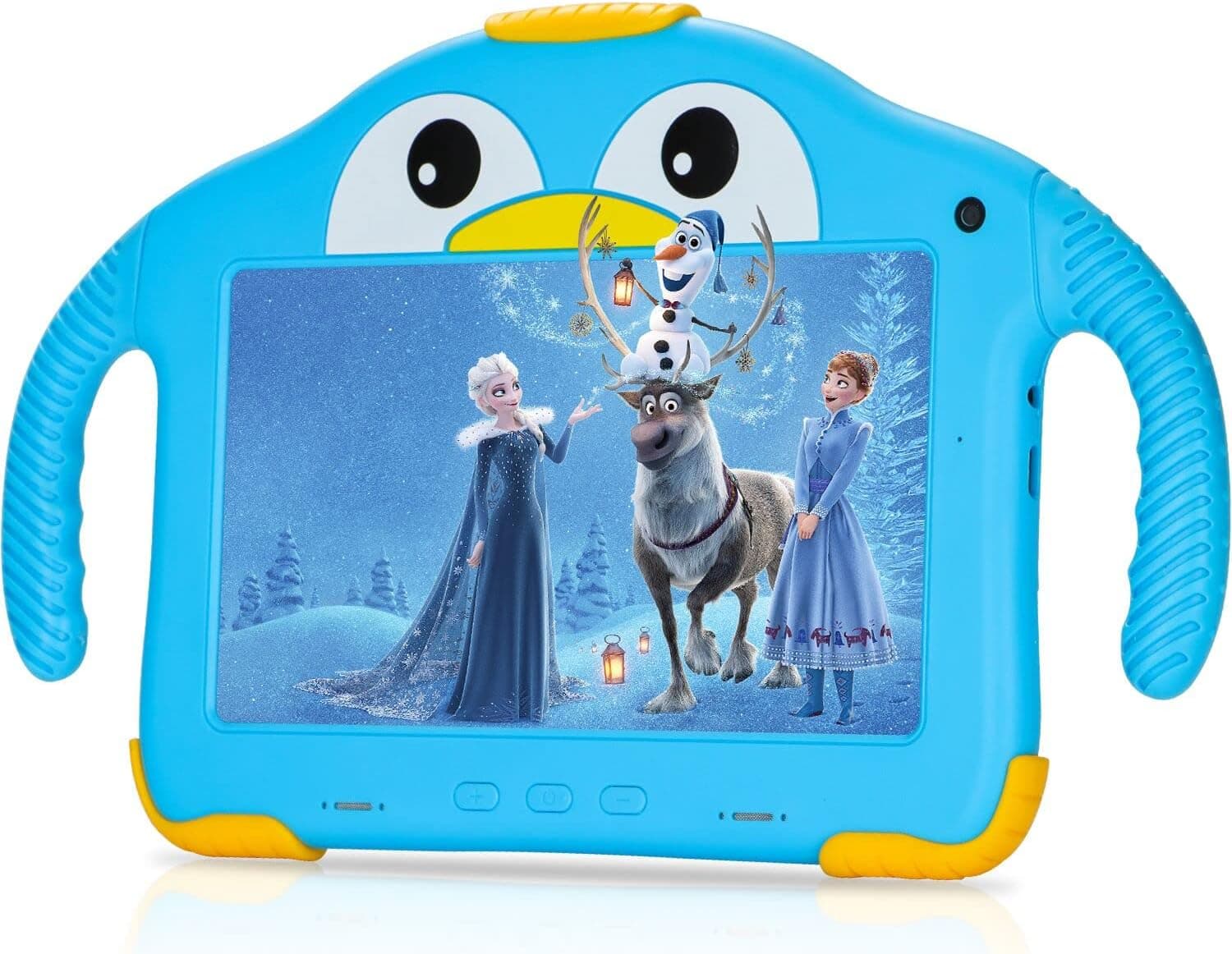 Kids Tablet 7inch Tablet for Kids Android 10 Toddler Tablet Eye Protection 32GB Kids APP Preinstalled Learning Tablet WiFi Education Dual Cameras with Kid-Proof Case YouTube Netflix Google Play Store