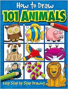 How to Draw 101 Animals (1)